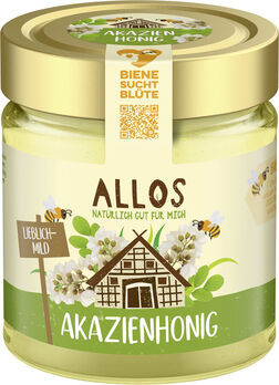 Allos Akazienhonig 500g