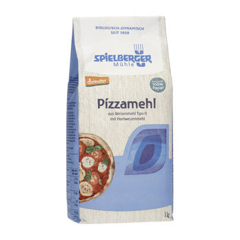 Spielberger Pizzamehl, Tipo 0, demeter - 1kg