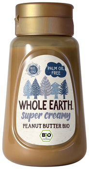 Whole Earth Peanut Butter Super Creamy 320g