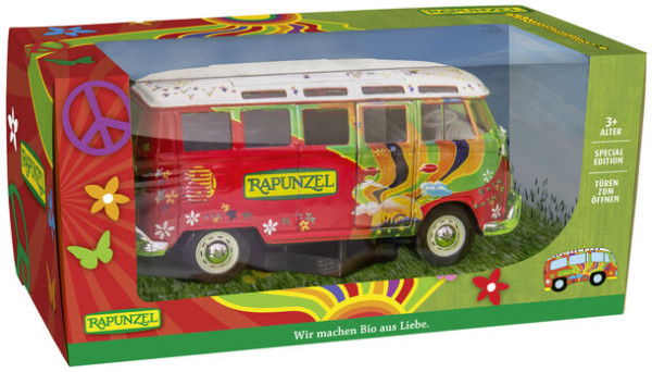 Rapunzel VW-Bus 1:25 Modellauto Spielzeugauto