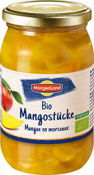 MorgenLand Mangostücke 350g