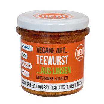 HEDI Vegane Art Teewurst 140g/A