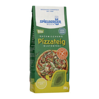 Spielberger Pizzateig, Backmischung, glutenfrei - 350g