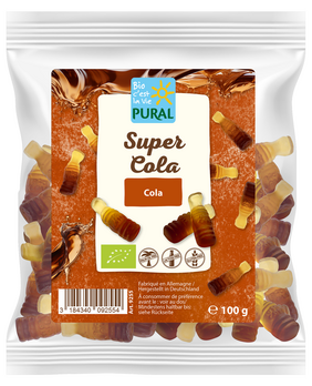 Pural Fruchtgummi Cola Bottles 100g