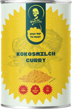 Vegan Pete Kokosmilch Curry 400ml