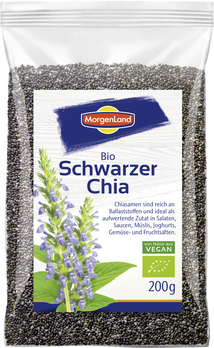 MorgenLand Schwarzer Chia 200g