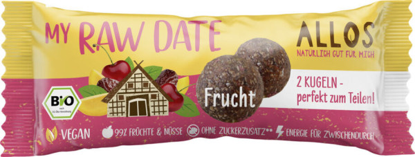 Allos My Raw Date Frucht 32g