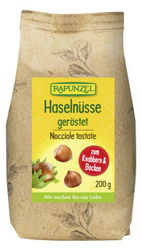 Rapunzel Haselnüsse geröstet 200g