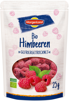 MorgenLand Himbeeren gefriergetrocknet 25g/A