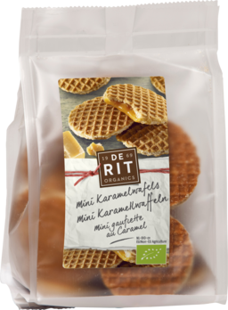 De Rit Mini Karamellwaffeln 150g