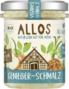 Allos Genießer-Schmalz 150g