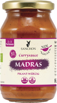 Sanchon Currysauce Madras Sauce 245ml/A