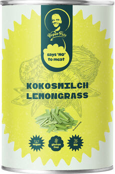 Vegan Pete Kokosmilch Lemongrass 400ml