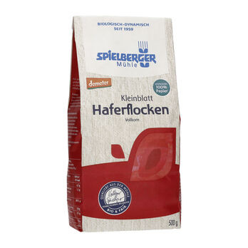 Spielberger Haferflocken, Kleinblatt, demeter - 500g