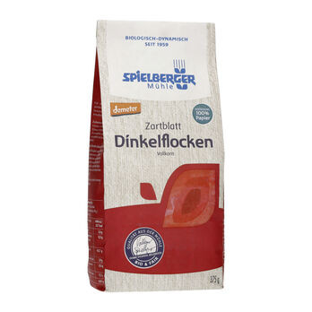 Spielberger Dinkelflocken, Zartblatt, demeter - 375g