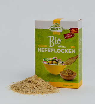 Bioreal Bio-Würzhefeflocken 100g