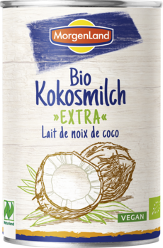 MorgenLand Kokosmilch extra 400ml