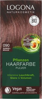 Haare Pflegende | | | | | Haare Pflanzenhaarfarben 100g LOGONA Naturkosmetik färben Kaffeebraun Naturkost-Versand Pulver Pflanzen-Haarfarbe