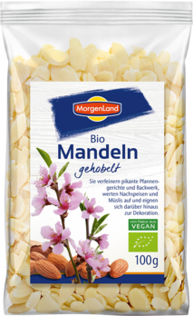 MorgenLand Mandeln gehobelt 100g