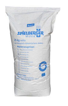 Spielberger Weizenmehl, Typ 550, demeter - 25kg