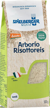 Spielberger Risottoreis Arborio weiß demeter 500g