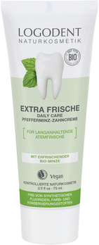 LOGONA DAILY CARE Zahncreme Bio-Pfefferminze Logodent 75ml