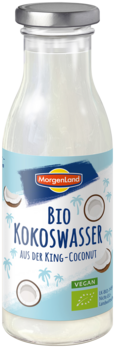 Morgenland Kokoswasser 200ml