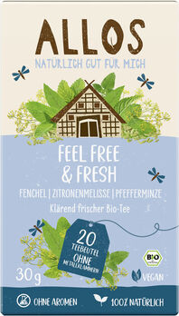 Allos Tee Feel Free And Fresh 20 Beutel/A