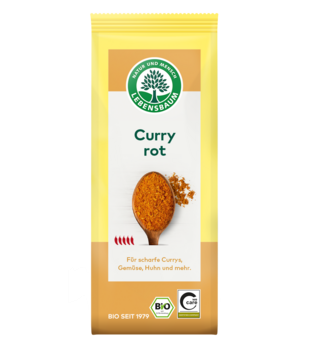 Lebensbaum Rotes Curry Gewürzmischung demeter 50g