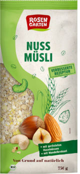 Rosengarten Nuss-Müsli 750g