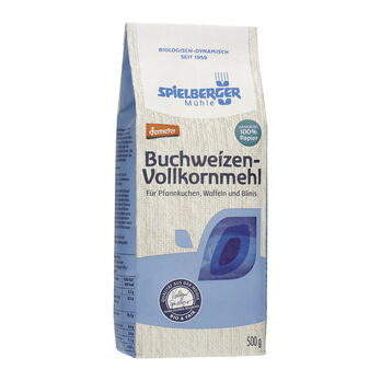 Spielberger Buchweizen-Vollkornmehl, demeter - 500g