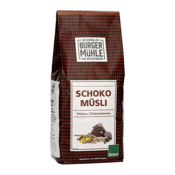 Burgermühle Schoko Müsli 750g