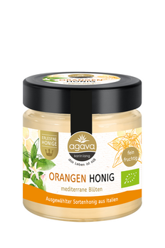 agava Orangenhonig 250g/A