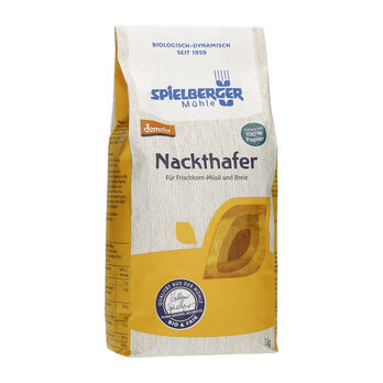 Spielberger Nackthafer, demeter - 1kg