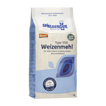 Spielberger Weizenmehl, Typ 550, demeter - 1kg