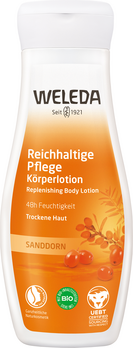 Weleda Reichhaltige Pflegelotion Sanddorn 200ml