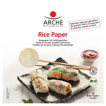 Arche Reispapier ca. 20 Blätter 150g