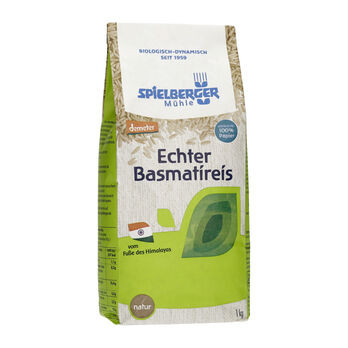 Spielberger Echter Basmatireis, natur, demeter - 1kg