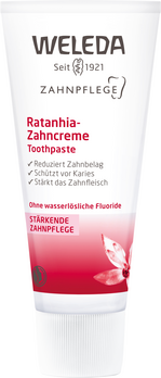 Weleda Ratanhia-Zahncreme 75ml