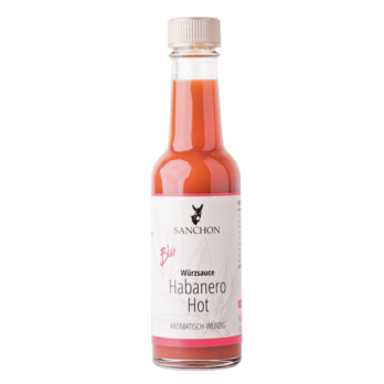 Sanchon Würzsauce Habanero Hot 140ml