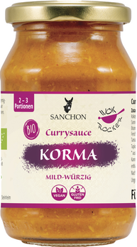 Sanchon Currysauce Korma Sauce 245ml/A