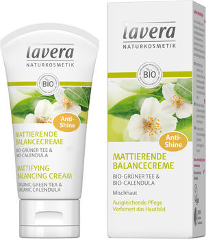 Lavera Mattierende Balancecreme Mischhaut 50ml