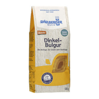 Spielberger Dinkel-Bulgur, demeter - 500g