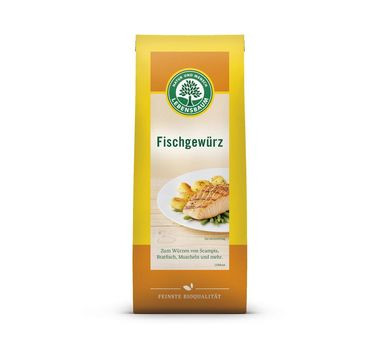 Lebensbaum Fischgewürz 60g