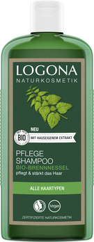 LOGONA Pflege Shampoo Brennessel 250ml