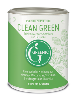 GREENIC Clean Green Trinkpulver Mischung 100g/A