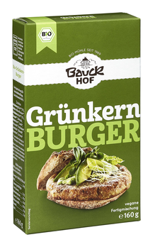 Bauckhof Grünkernburger 160g/A