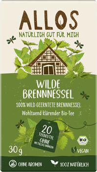 Allos Tee Wilde Brennessel 20 Beutel