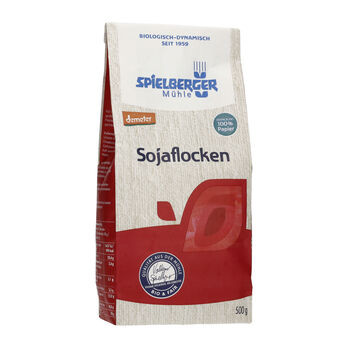 Spielberger Sojaflocken, demeter - 500g