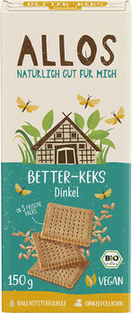 Allos Better-Keks Dinkel 150g